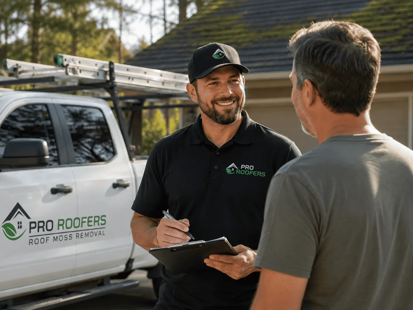 Roof Moss Removal Atkins, VA FAQs